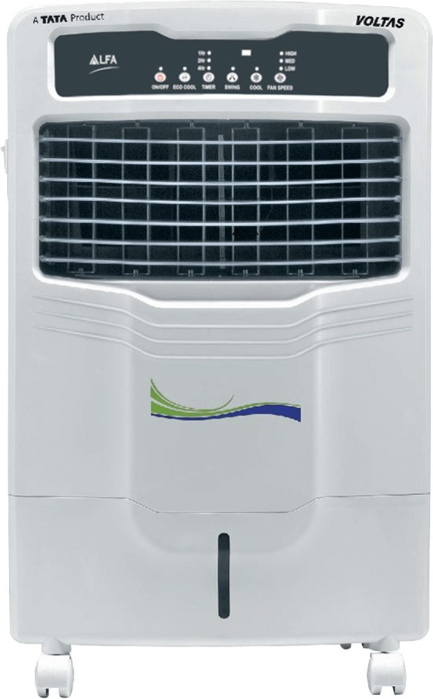 How to use store voltas air cooler