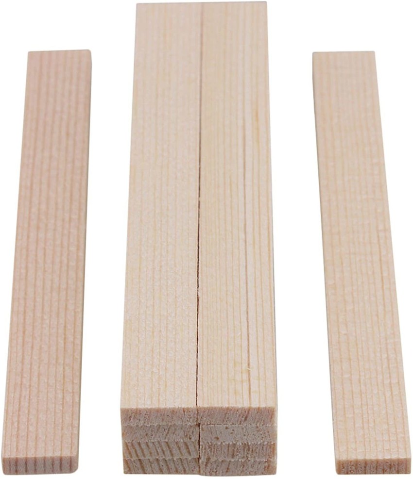 250 Pack, Natural Super Jumbo Wooden Craft Popsicle Sticks 8 Inch