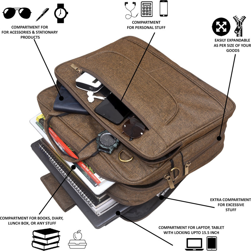 Extra large laptop messenger bag on sale