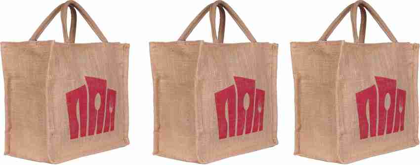 Flipkart Mihad Jute Lunch Bag for Office Tiffin Bags for