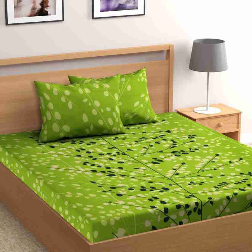 Flipkart double sales bed sheet