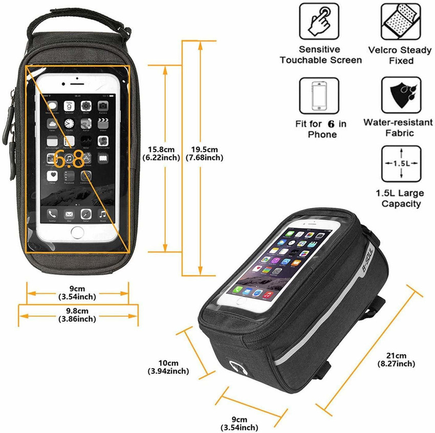 Bike mobile shop phone bag