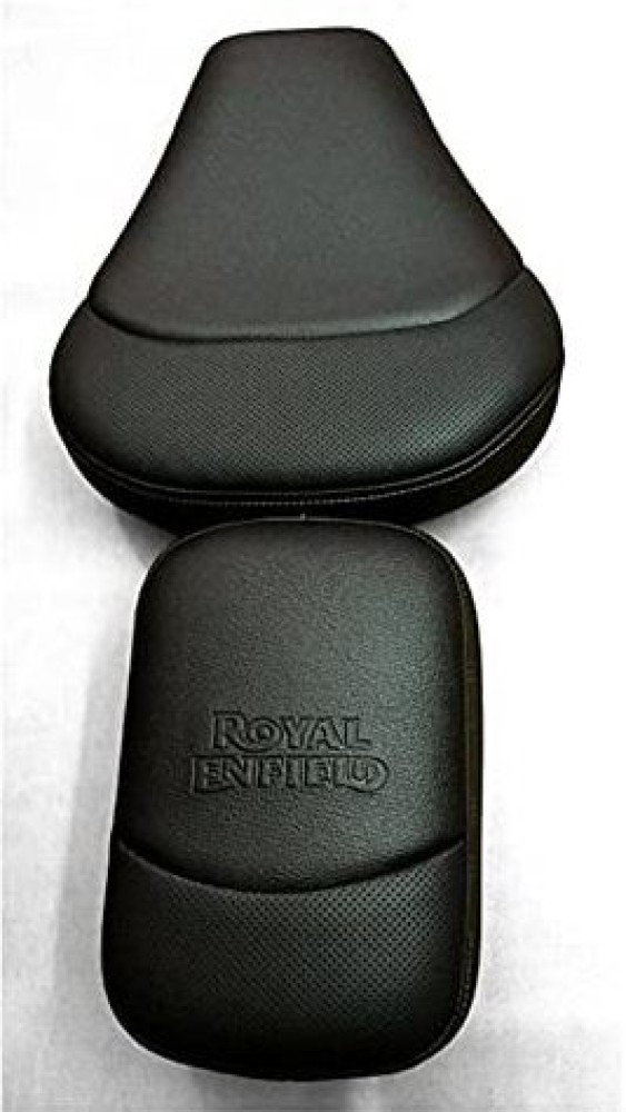 KOHLI BULLET ACCESSORIES Split Black Seat Cover Front & Rear For Royal  Enfield Classic 350.500 cc Single Bike Seat Cover For Royal Enfield  Classic, Classic 500, Classic Chrome, Classic Desert Storm, Classic