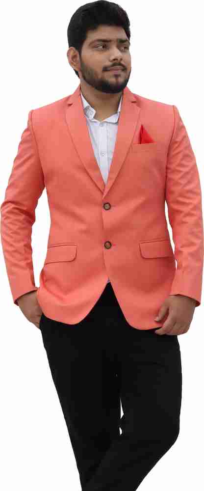 Coral blazer mens store
