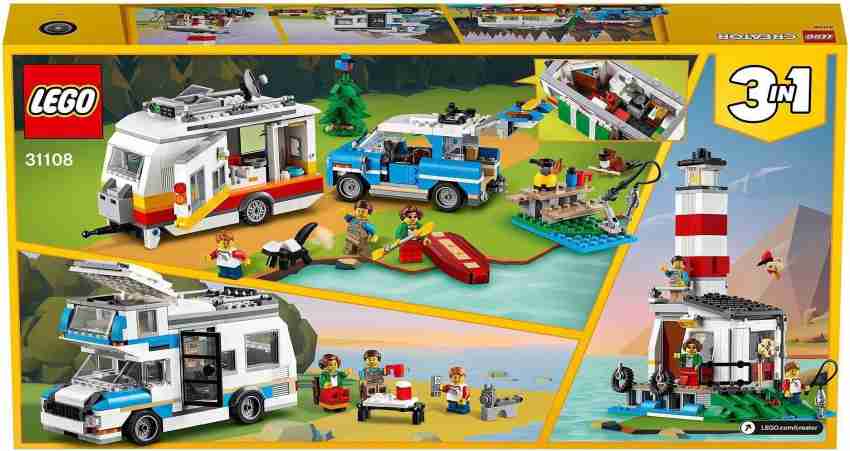 Lego 31108 best sale caravan family holiday