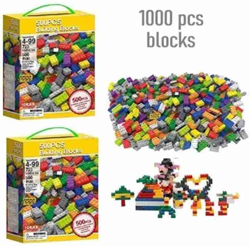 Blocks clearance 1000 pcs