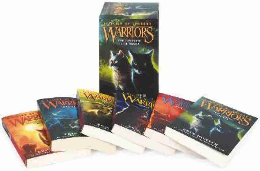 Warriors: Power of Three Box Set: Volumes 1 to 6 by Erin Hunter, Paperback