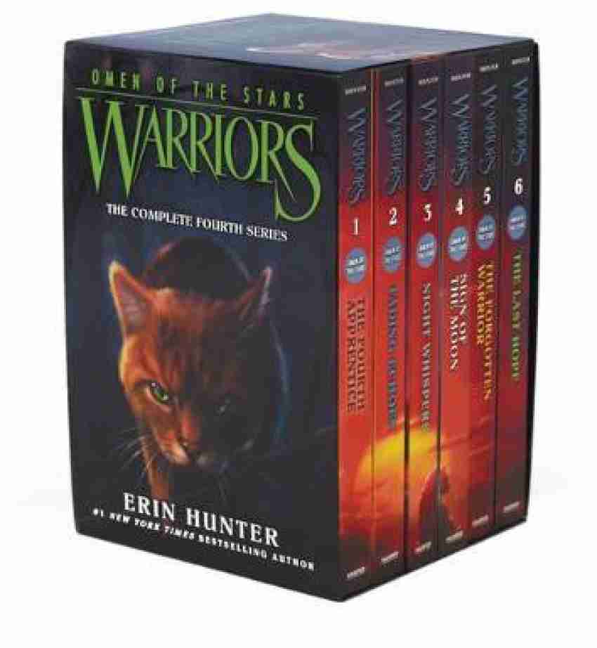 Lot of 5 various hardcover Warrior Cats book series