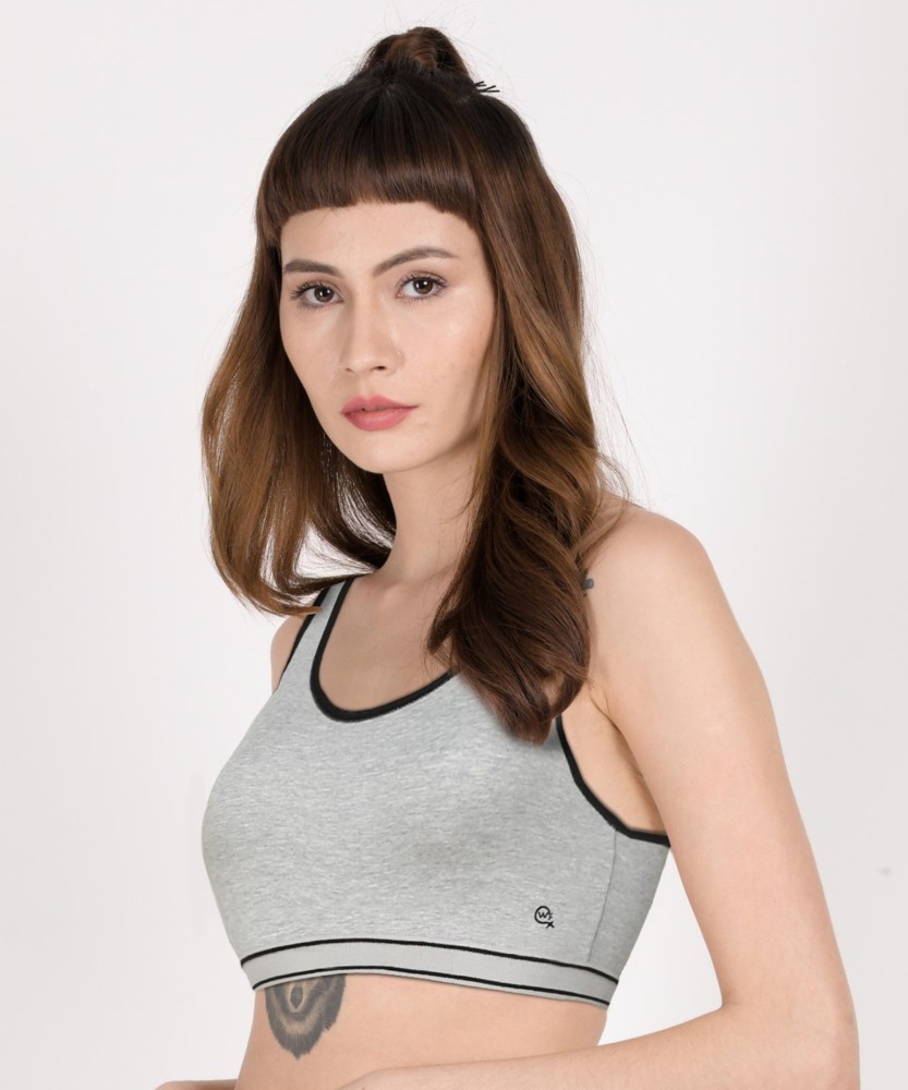 Macrowoman W-Series Macrowoman W-Series Cotton Stretch Racerback Bra Women  Sports Non Padded Bra - Buy Macrowoman W-Series Macrowoman W-Series Cotton  Stretch Racerback Bra Women Sports Non Padded Bra Online at Best Prices