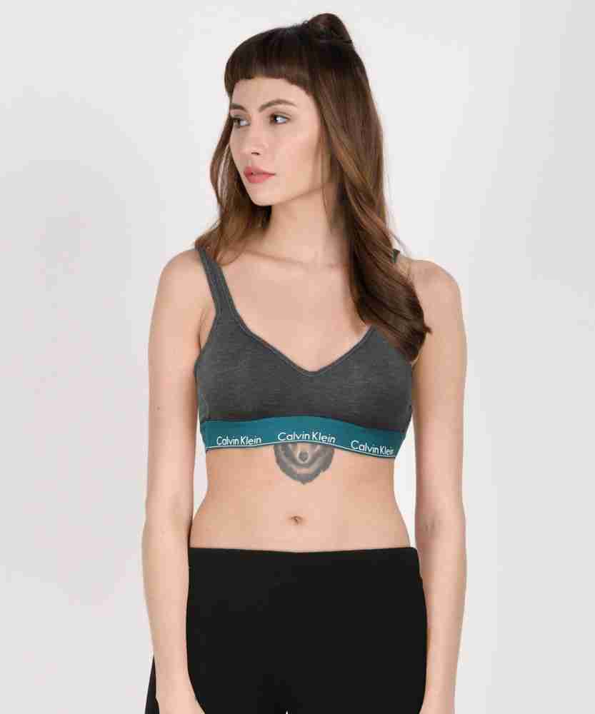 Calvin Klein Underwear LIFT BRALETTE SCOOP BACK Women Sports Lightly Padded Bra Buy Calvin Klein Underwear LIFT BRALETTE SCOOP BACK Women Sports Lightly Padded Bra Online at Best Prices in India