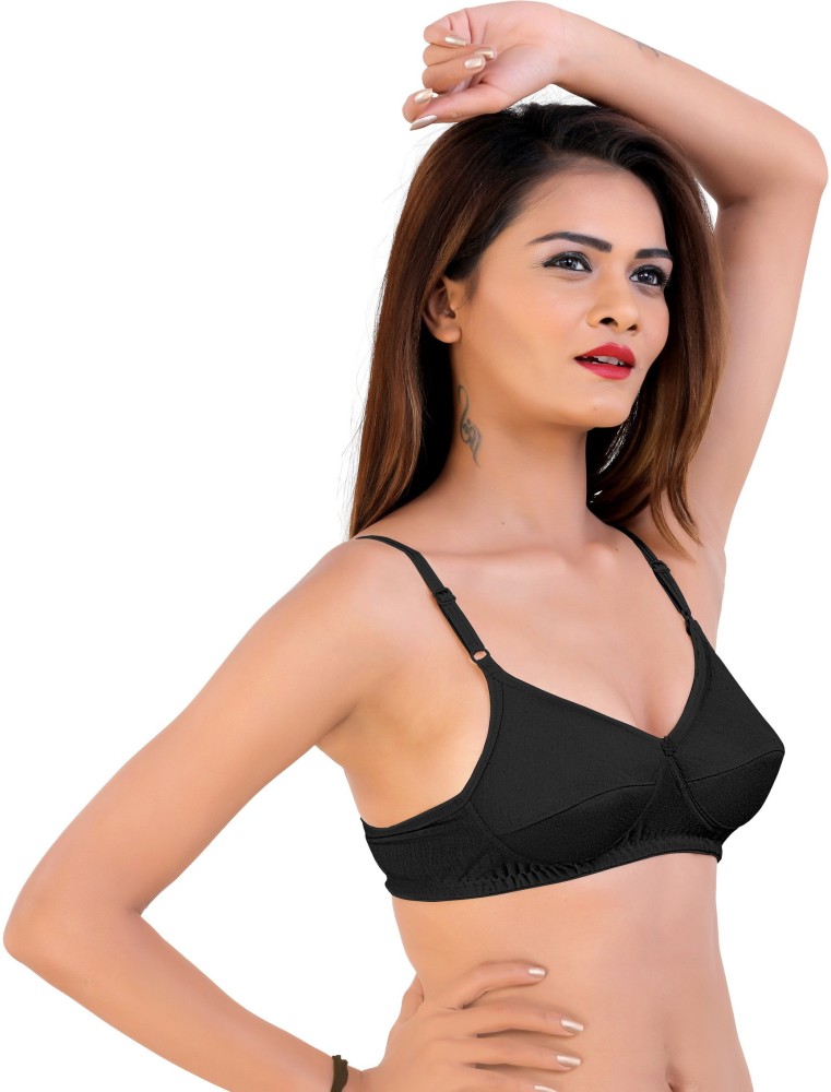 Buy online Lace Detail Regular Bra from lingerie for Women by Elina for  ₹389 at 51% off