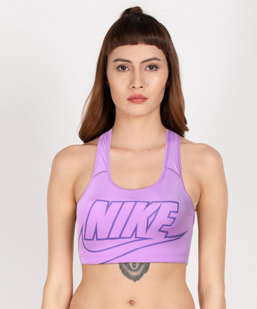 Nike Swoosh Women's Futura Medium-Support Sports Bra