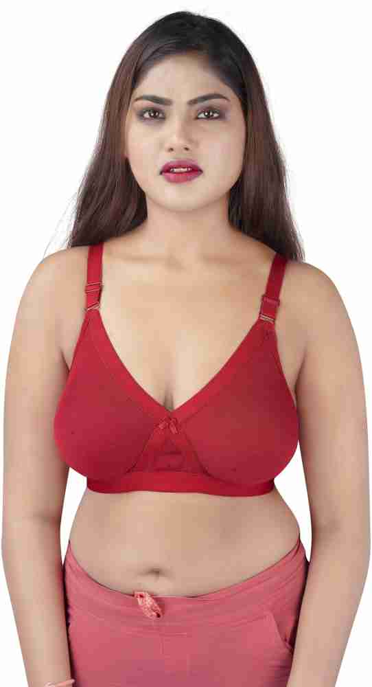 FeelBlue Women Full Coverage Non Padded Bra - Buy FeelBlue Women Full  Coverage Non Padded Bra Online at Best Prices in India