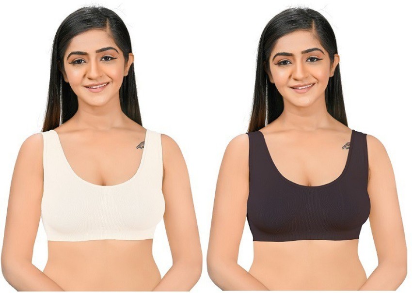 MINITUL Italian bra pack of 2 Women Full Coverage Non Padded Bra - Buy  MINITUL Italian bra pack of 2 Women Full Coverage Non Padded Bra Online at  Best Prices in India