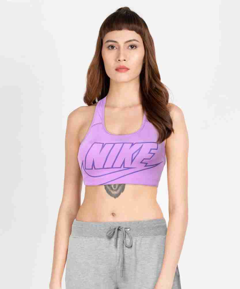 NIKE Nike Swoosh Women's Medium-Support 1-Piece Pad Sports Bra Women Sports  Lightly Padded Bra - Buy NIKE Nike Swoosh Women's Medium-Support 1-Piece Pad  Sports Bra Women Sports Lightly Padded Bra Online at