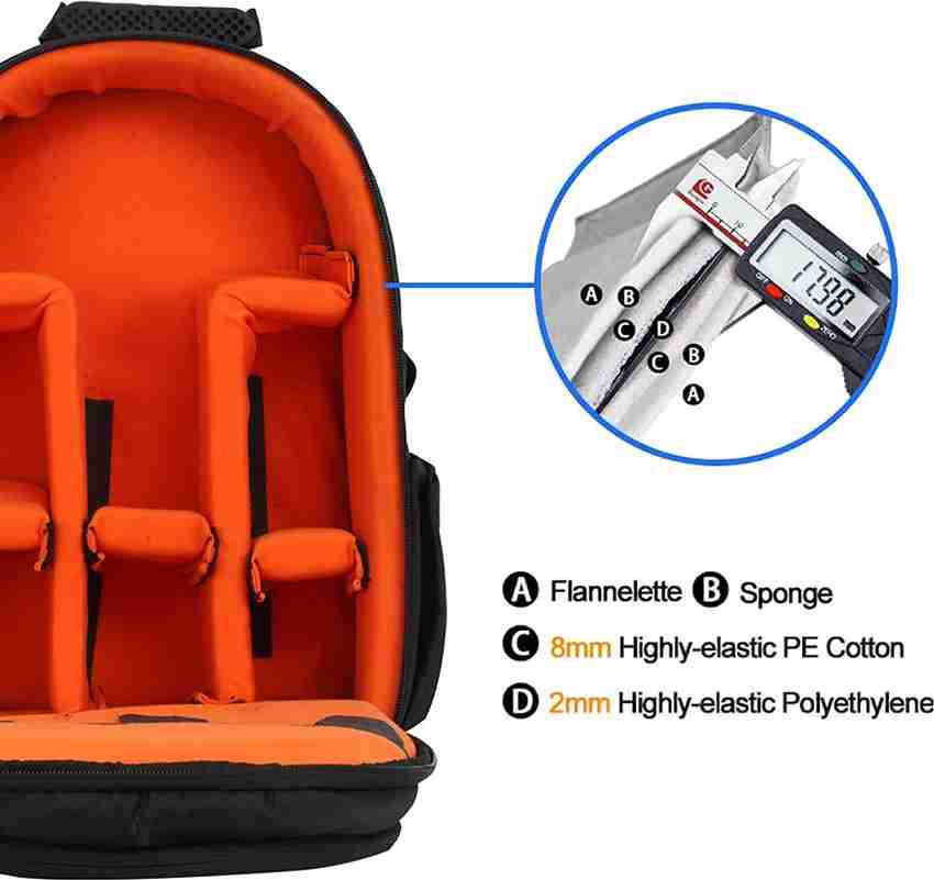 Osaka Tonba Camera Backpack OS 35 Waterproof DSLR Camera Backpack