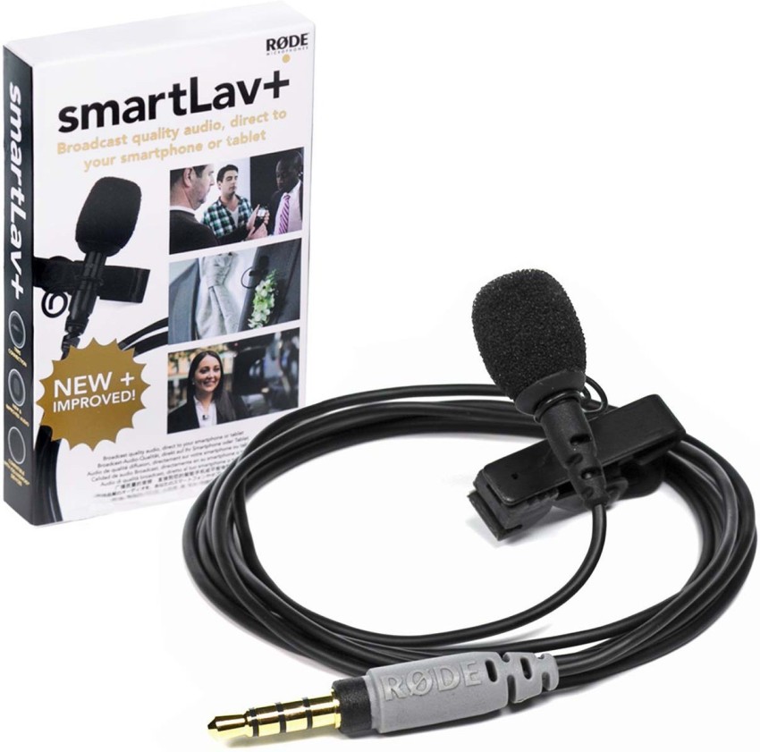 RODE Microphones SmartLav+ / Micrófono Lavalier Móvil / Jupitronic