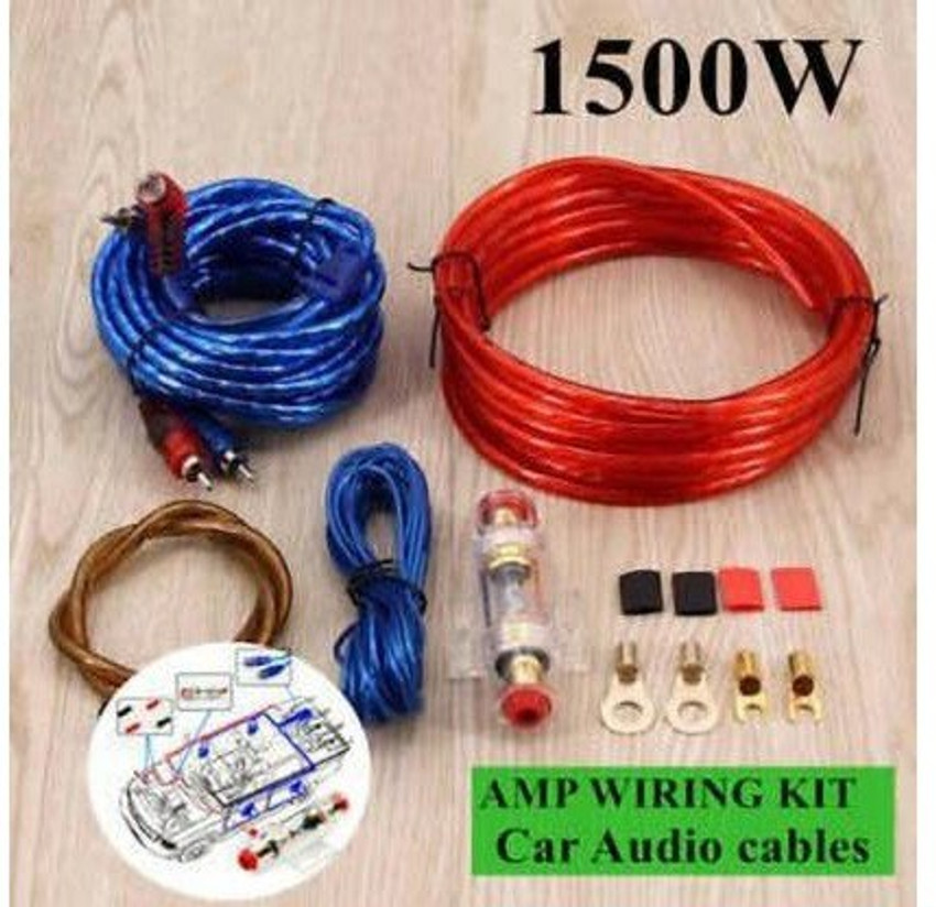 Car audio wiring outlet kit near me