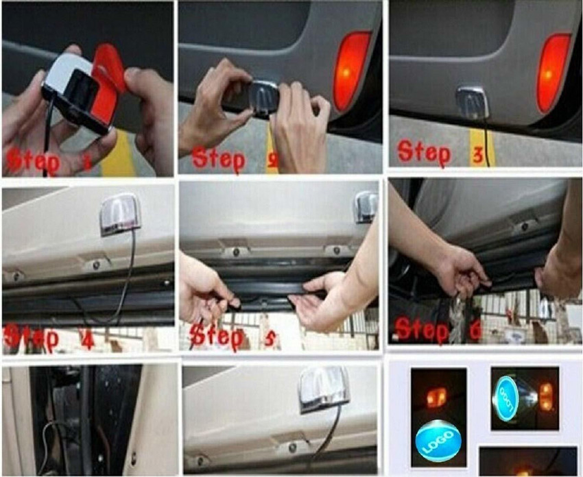 Vw car 2025 door projector lights