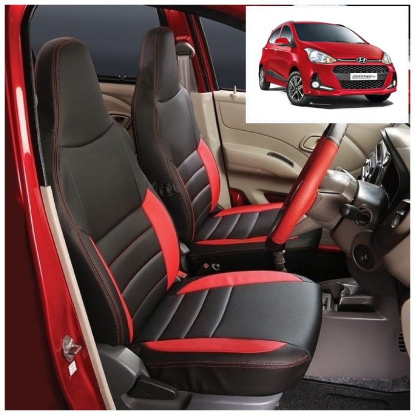 AutoSafe Leather Car Seat Cover For Hyundai Grand i10 Price in India Buy AutoSafe Leather Car Seat Cover For Hyundai Grand i10 online at Flipkart