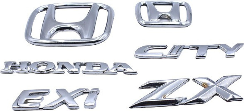Decals and top emblems for cars