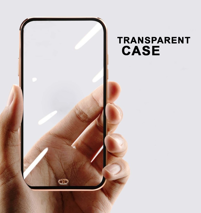 Pack of 2 Back Cover for Vivo V23 Pro 5G Clear Soft TPU Plating