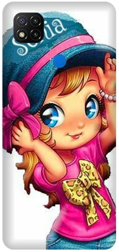cute cartoon girl wallpaper for mobile