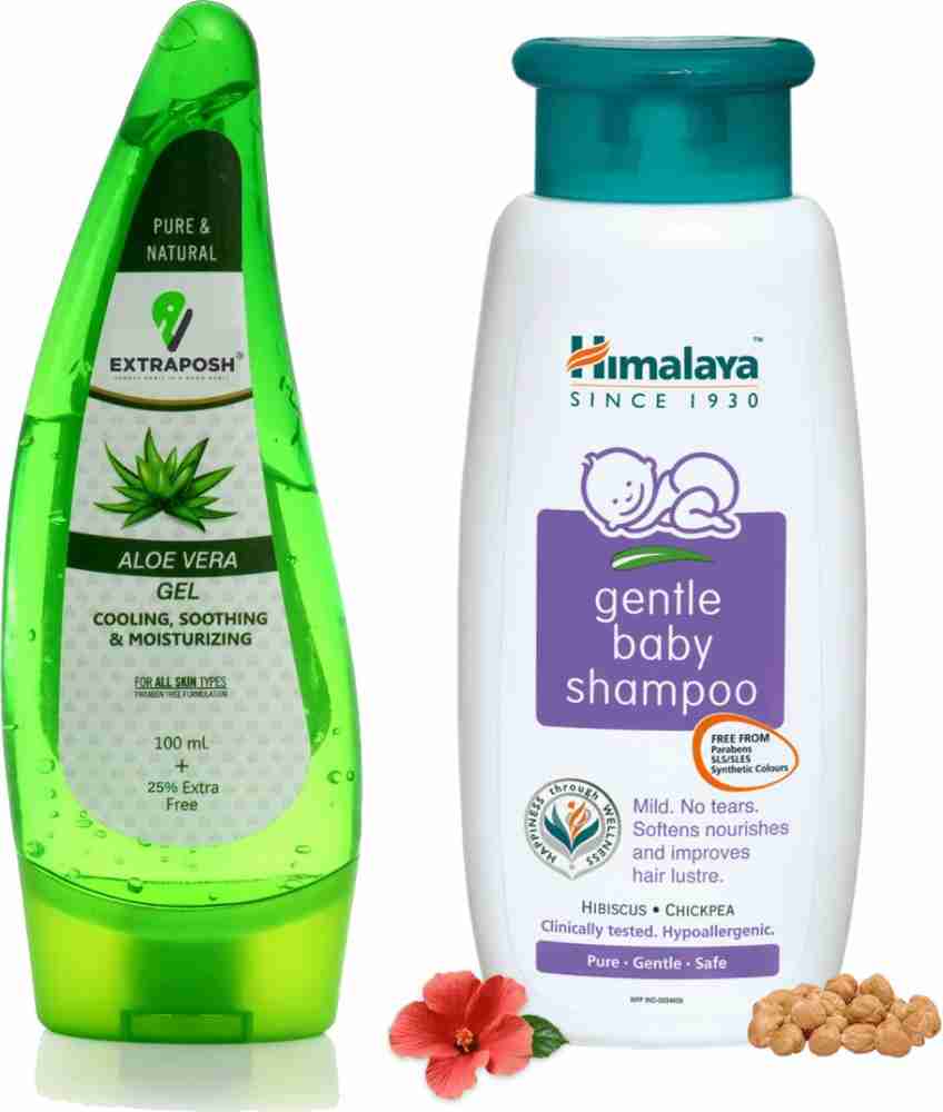 Aloe vera store baby shampoo
