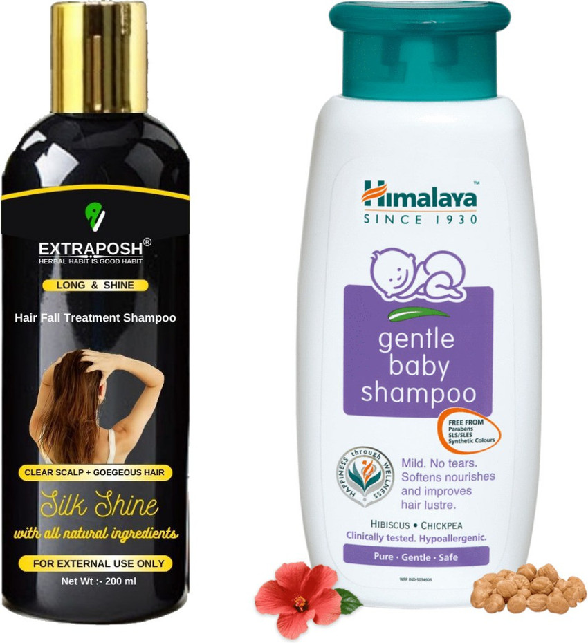 Baby shampoo for hair fall discount