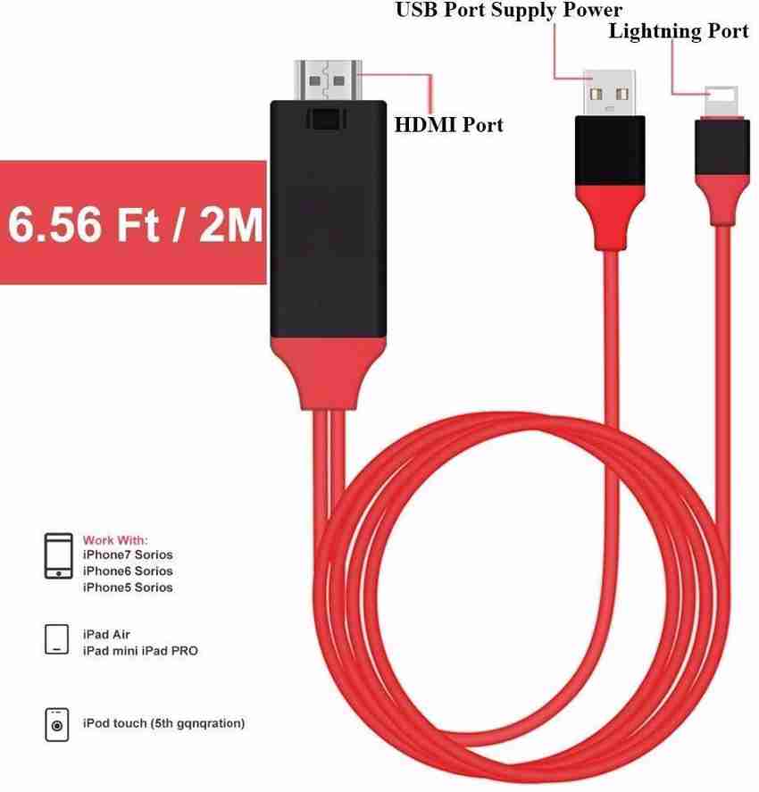 Phone to cheap hdtv adapter