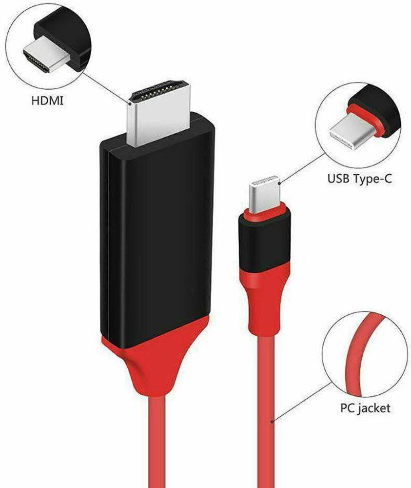 Cable mhl tipo c deals
