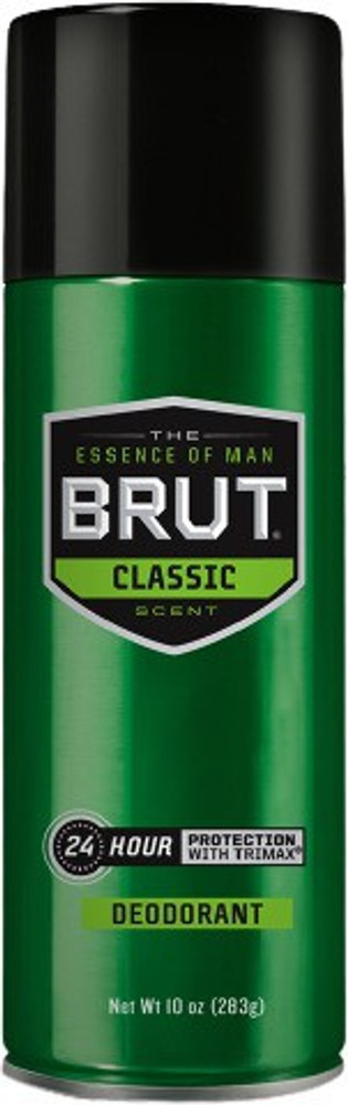 Brut deodorant sales spray classic scent