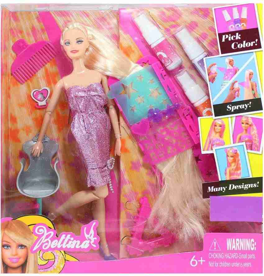 Barbie color and design salon discount