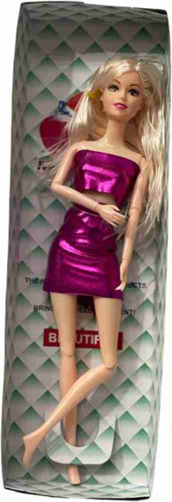 Barbie with bendable arms and 2025 legs