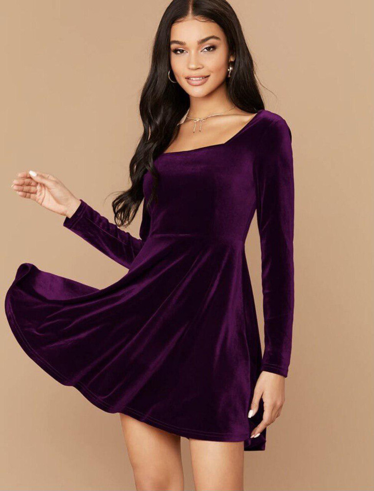 Flipkart top velvet dresses