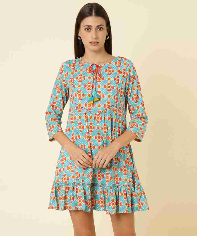 Global desi outlet green dress