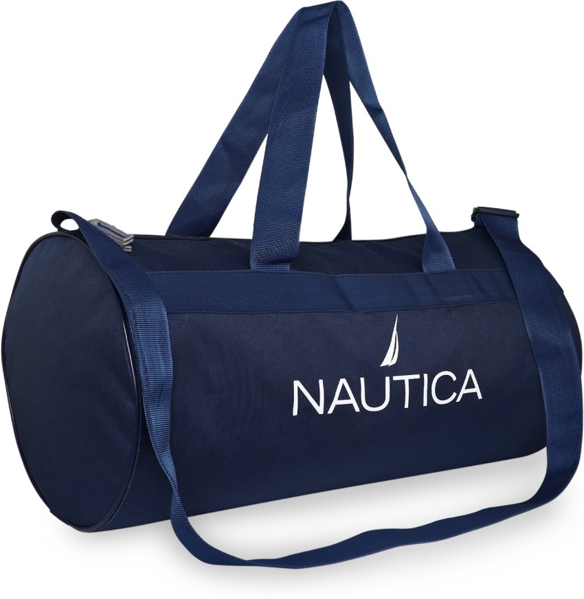 NAUTICA Unisex Duffle Bag Gym Duffel Bag Blue Price in India Flipkart