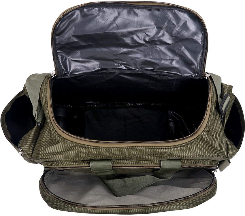 Bright Luggage Green Duffle Bag for travelling For men and women Outdoor Luggage Duffel With Wheels Strolley
