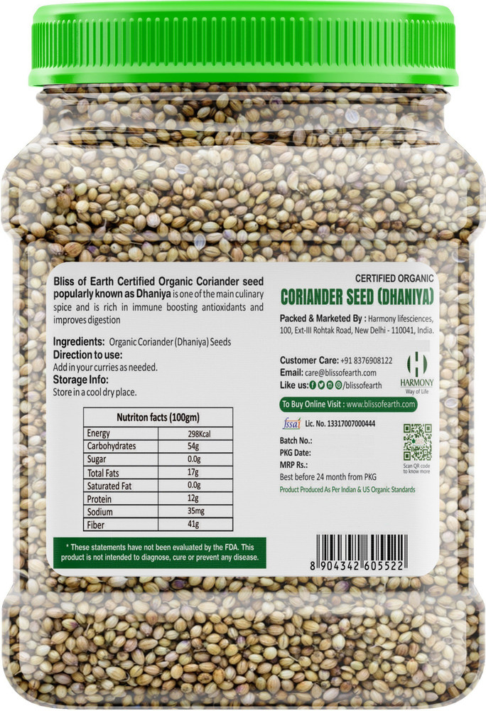 Bliss of Earth Combo Of Naturally Organic Sesame seed Quinoa
