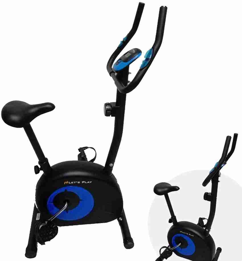 lets play LET S PLAY CUB 01 Smart Series Magnetic Exercise Bike for Home Gym Upright Bike Upright Stationary Exercise Bike Buy lets play LET S PLAY CUB 01 Smart Series Magnetic Exercise Bike for Home