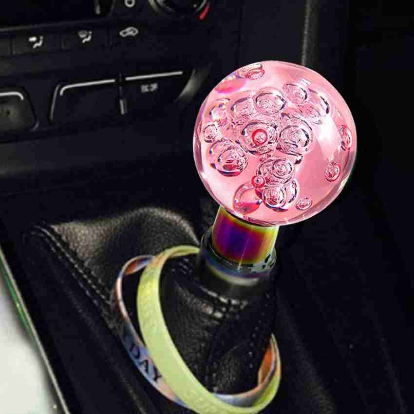 Pink automatic sale shift knob
