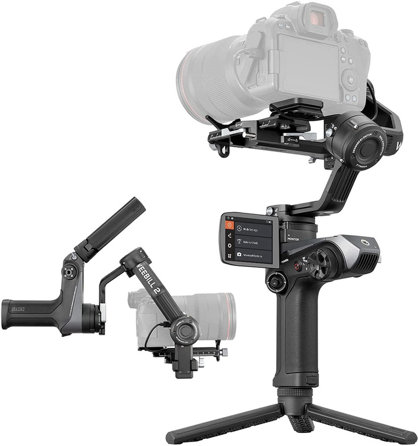Zhiyun Weebill 2 3 Axis Gimbal for Camera Price in India - Buy 