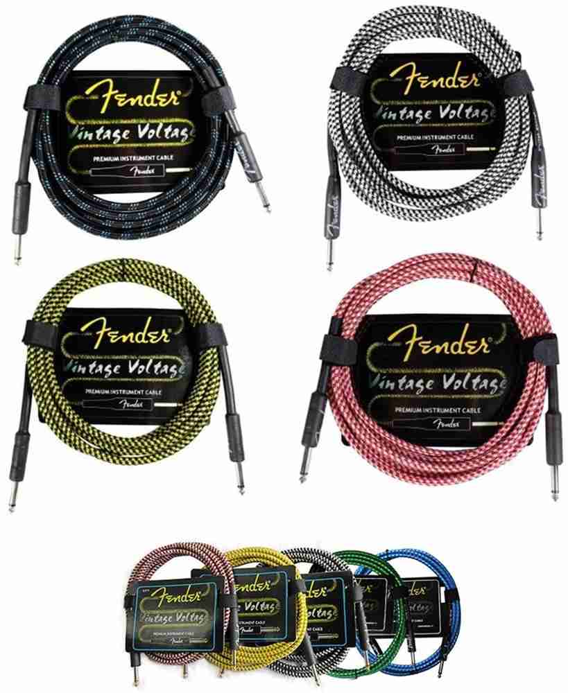 Fender vintage outlet voltage cable