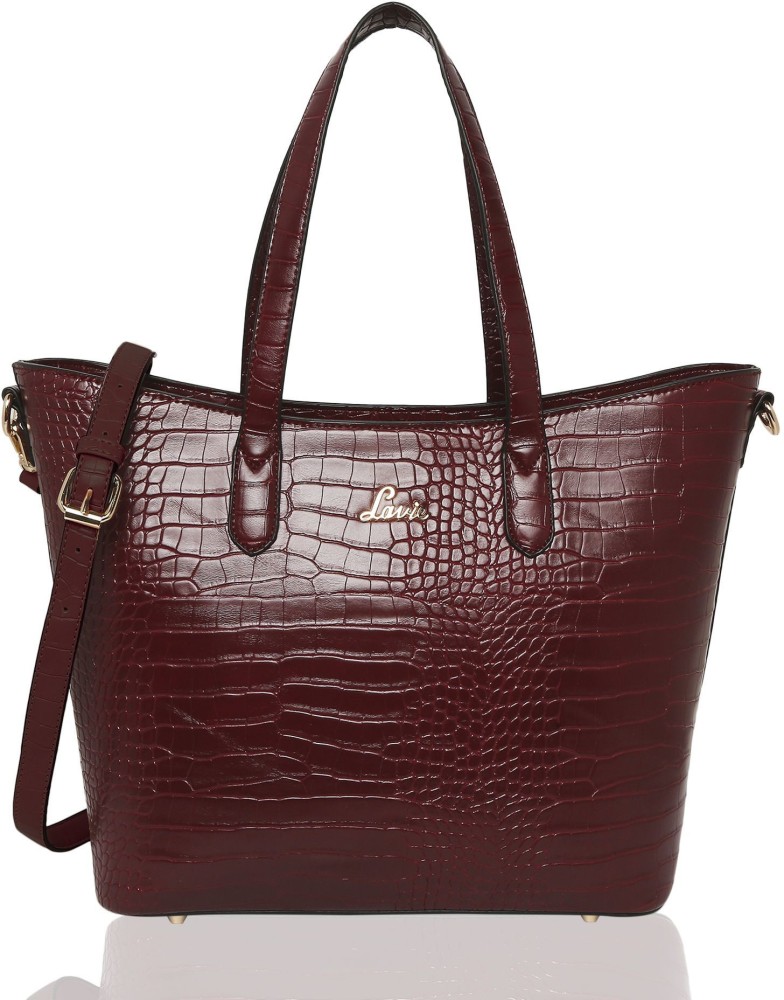 Lavie maroon sale handbag