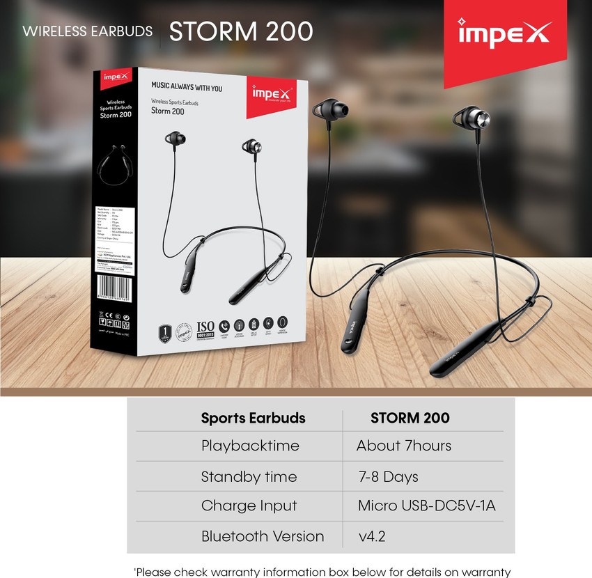 Impex shop bluetooth headset