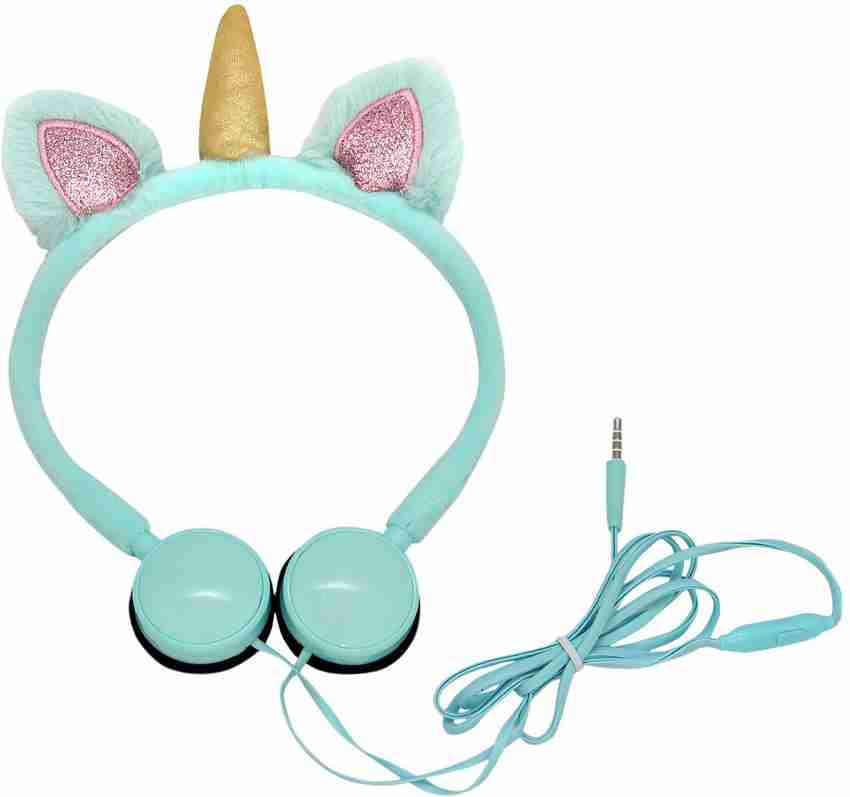 stylie modern Alternatives Unicorn Headphone Kids Headphone with Mic Wired Headphone Wired Price in India Buy stylie modern Alternatives Unicorn Headphone Kids Headphone with Mic Wired Headphone Wired...