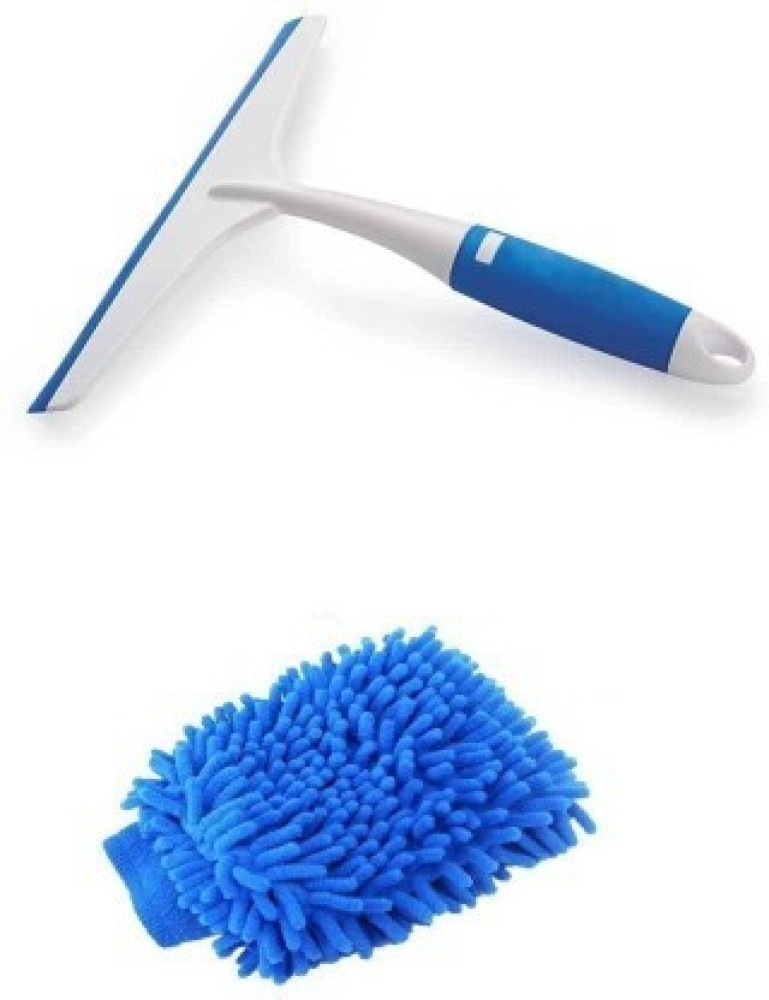 Swiper And Countertop Brush Kitchen Sink Squeegee Multifunctional Stove  Countertop Cleaning Brush Glass Scraper Wiper