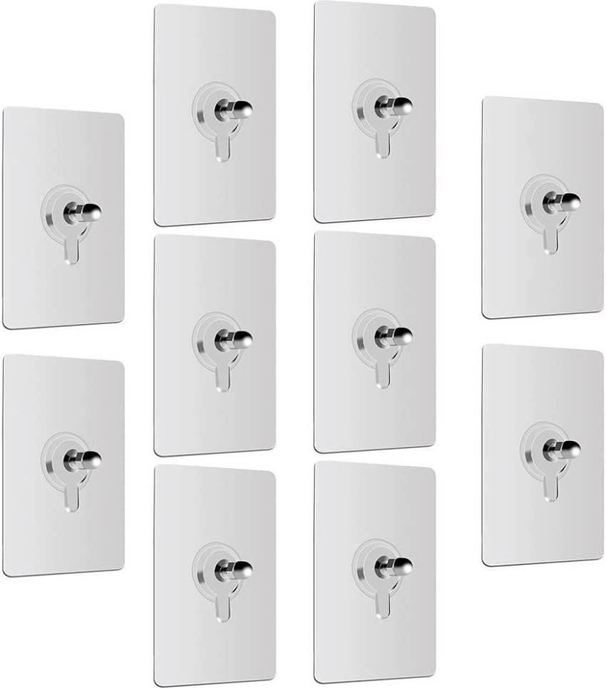 JIALTO Adhesive Nails Wall Poster Non-Trace Stick Wall Hook