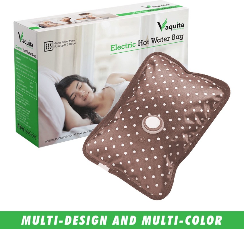 Rechargeable Electric Hot Water Bottle Hand Warmer Heater Bag