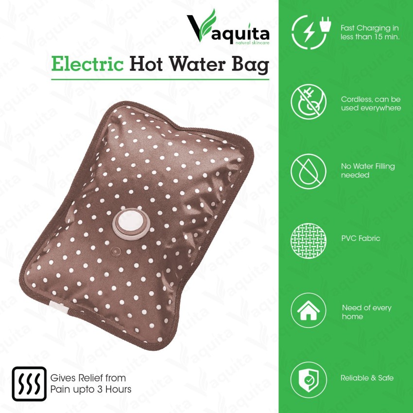 Rechargeable Electric Hot Water Bottle Hand Warmer Heater Bag for Winter